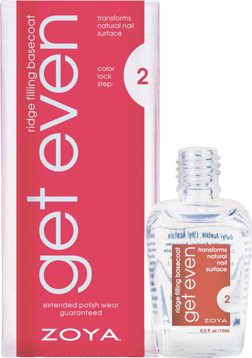 Actual product image Zoya GET EVEN Correction (Transparent, Base coat)