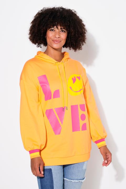 Produktbild Angel of Style Hoodie, LOVE SMILEY Motiv, Kapuzensweater (42)
