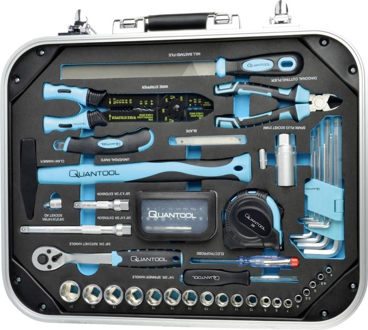 Actual product image Quantool Tool set, 110 pcs. (110 pieces)