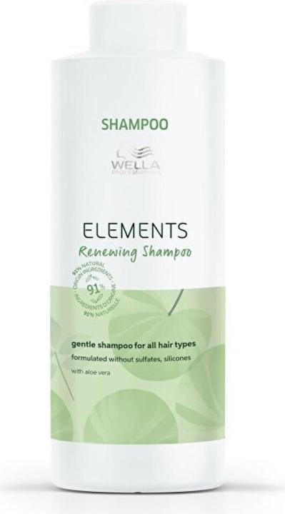 Actual product image Wella Elements (Liquid shampoo, 1000 ml)
