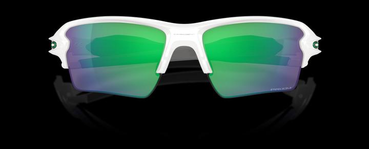 Immagine prodotto Oakley Occhiali da sole Flak 2.0 XL (Bianco Lucido, Giada PRIZM)