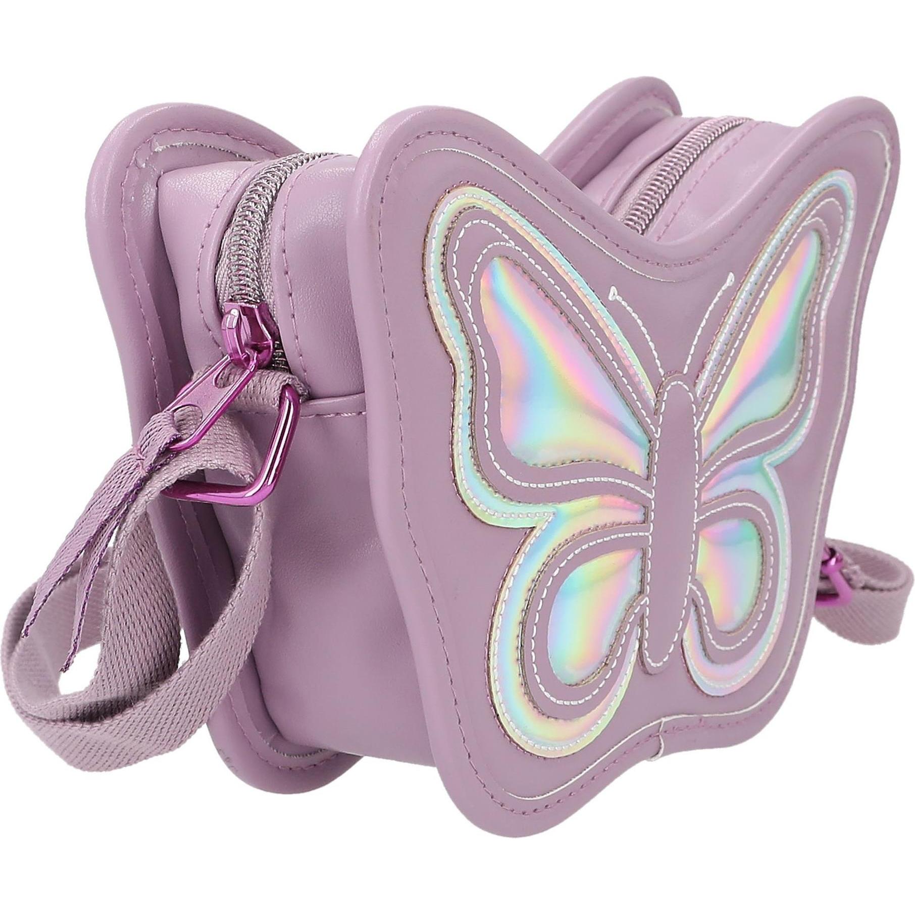 Depesche, Kindergartentasche, TOPModel Handbag Butterflyshape FAIRY LOVE ( 0412784 ), Mehrfarbig