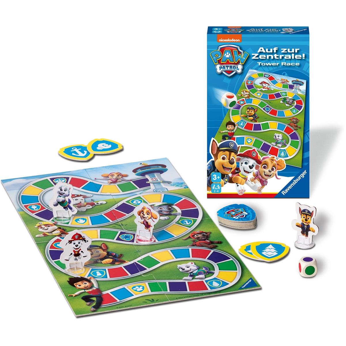 Thumbnail - Ravensburger Paw Patrol - Race the Tower. (Italienisch, Spanisch, Englisch, Französisch, Deutsch, Niederländisch)