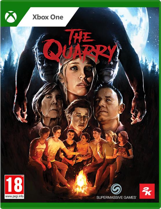 Actual product image 2K Games The Quarry (Xbox One S, Multilingual)