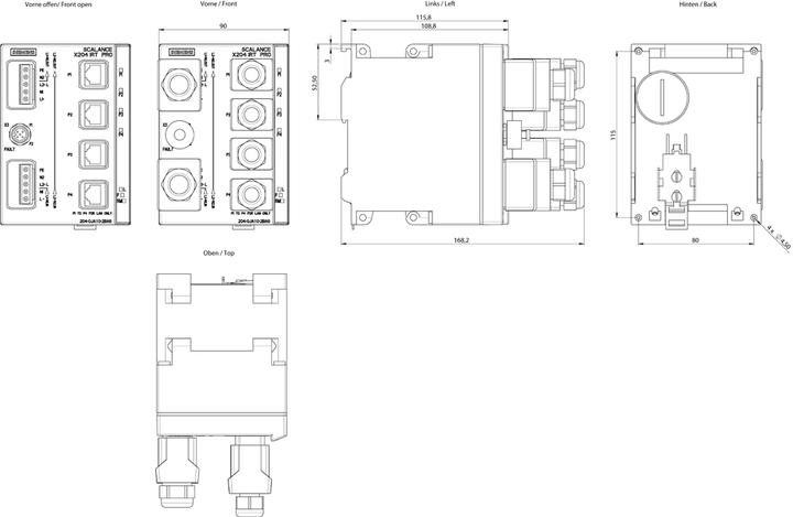Immagine prodotto Siemens Scalance (4 porte)