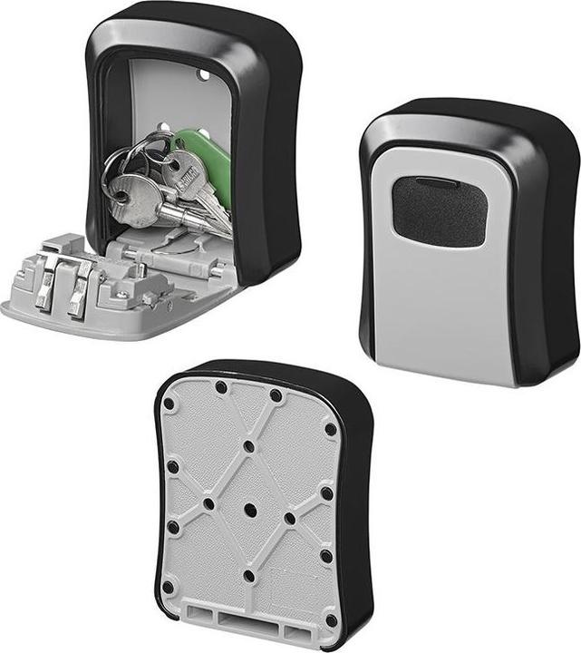 Actual product image ProPlus Key safe with number combination