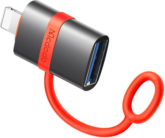 Produktbild Mcdodo OT-3810 USB-A to Lightning Adapter (black) (USB-A, Lightning)