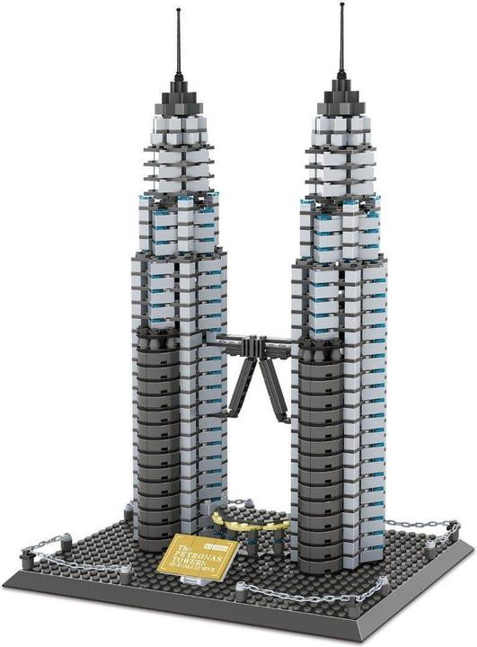 Produktbild Wange The Petronas Towers of Kuala Lumpur