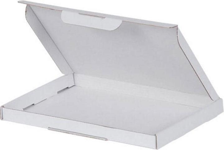 Produktbild Brieger Versandkarton 220 x 155 x 16, 1 Stück (1 x 32 x 39 cm, 1 x)
