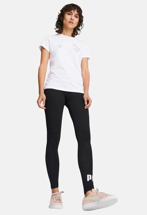 Produktbild Puma ESS+ Metallic Logo Tee (M)