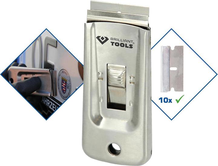 Actual product image Brilliant Tools Scraper (8 cm)