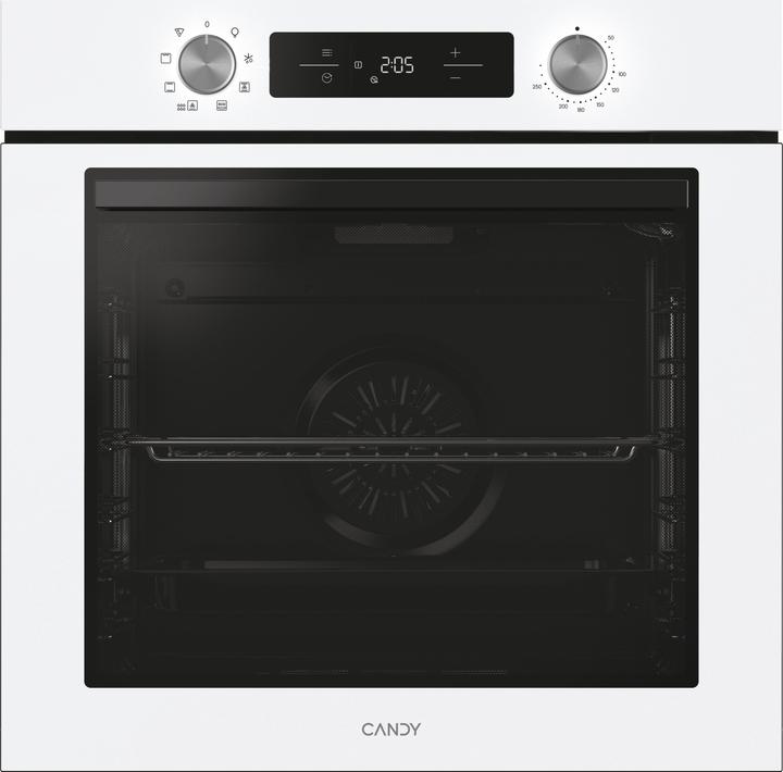 Acier inoxydable, Blanc, Noir