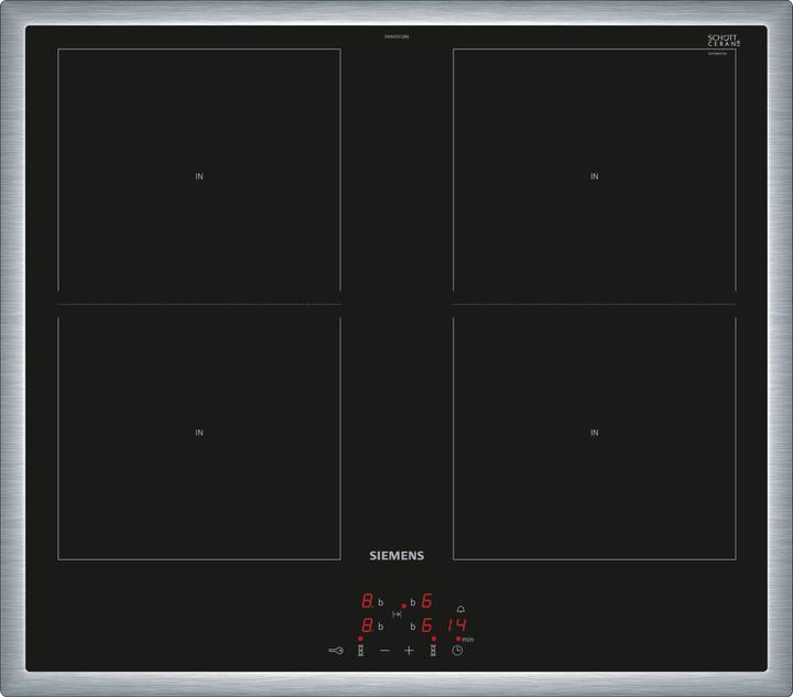 Produktbild Siemens EM645CQB6E (58.30 cm, Induktionskochfeld)