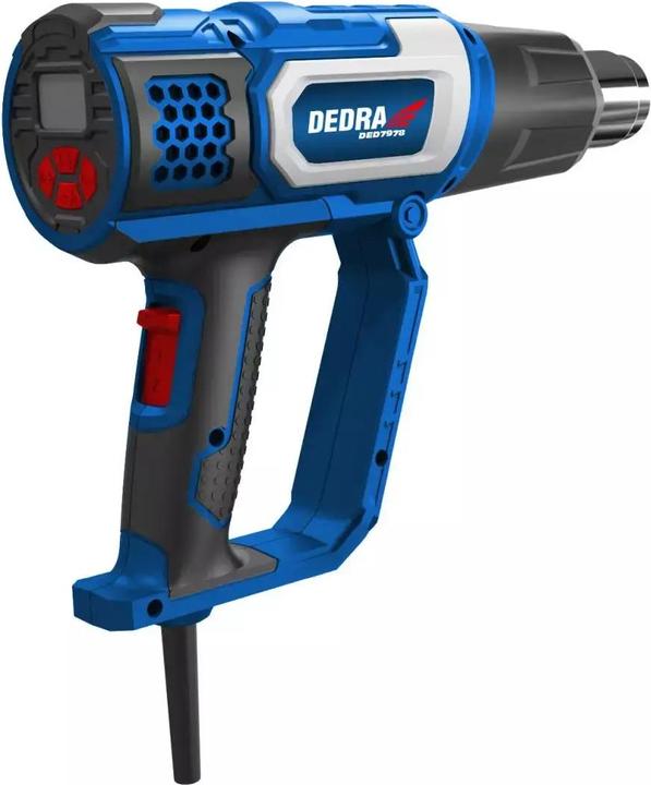 Actual product image Dedra Hot air blower