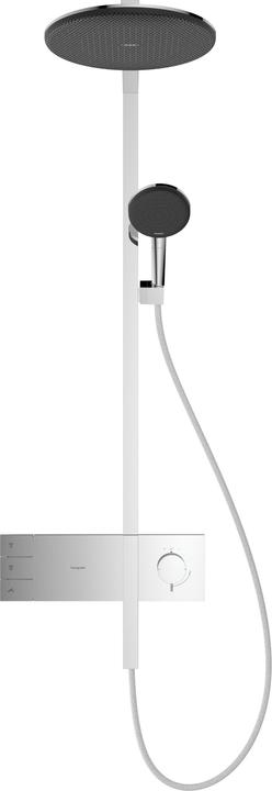 hansgrohe Raindance Alive S Thermostatic Shower System with Rain and PowderRain Jets