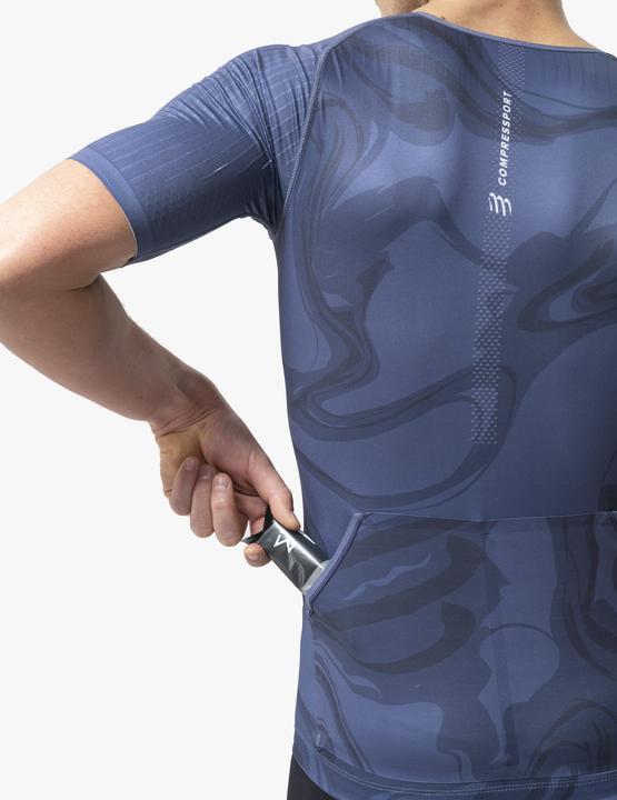 Produktbild Compressport Tri Postural Aero SS Top M (XL)