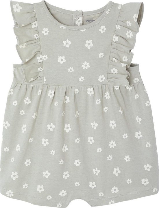 Immagine prodotto Vertbaudet Bio-Kollektion: Baby Kurzoverall mit Volantärmeln BASIC (68)