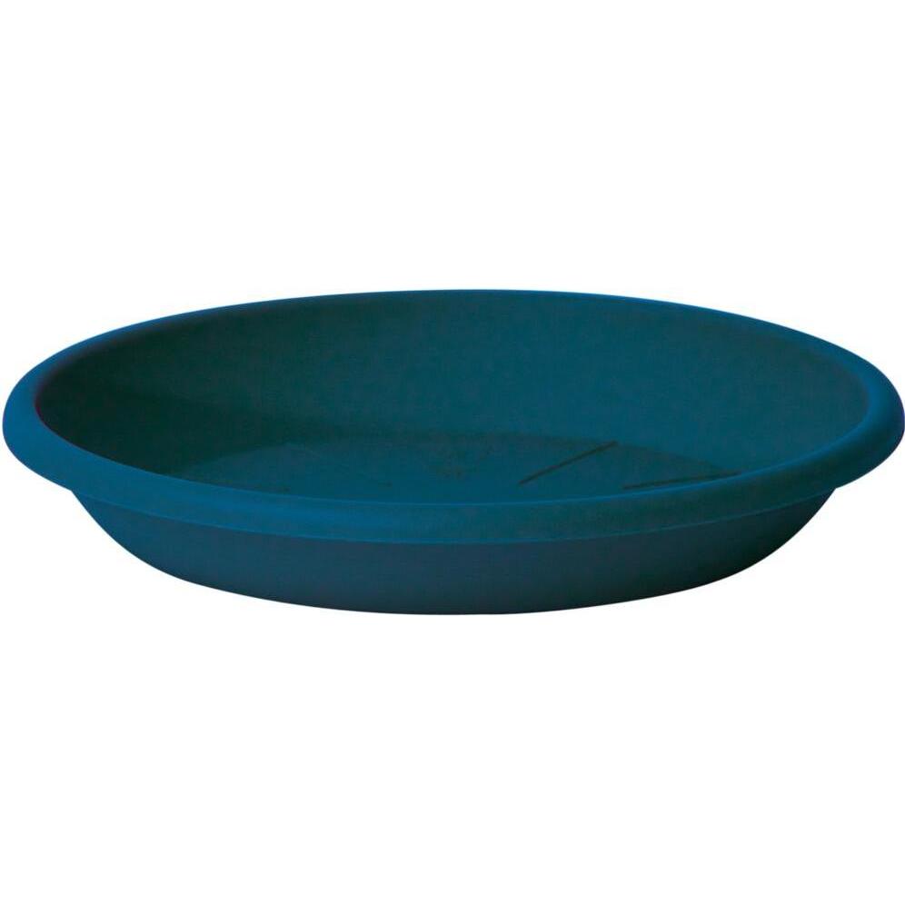 Euro3plast, Blumentopf Zubehör, Pflanzuntersetzer MEDEA 40 cm oceano blau