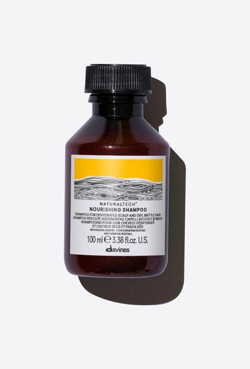 Image du produit Davines Naturaltech - Shampooing nourrissant (100 ml, Shampoing liquide)