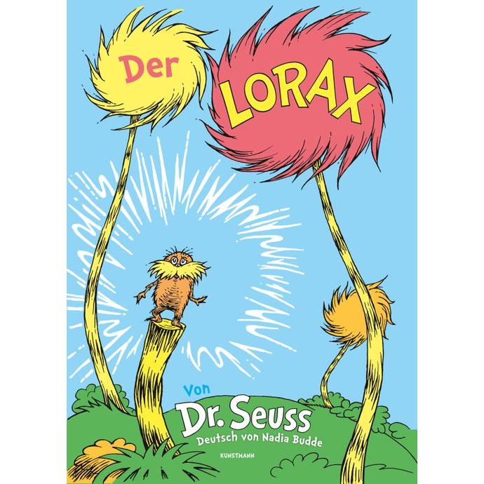 Der Lorax, Kinderbücher von Dr. Seuss