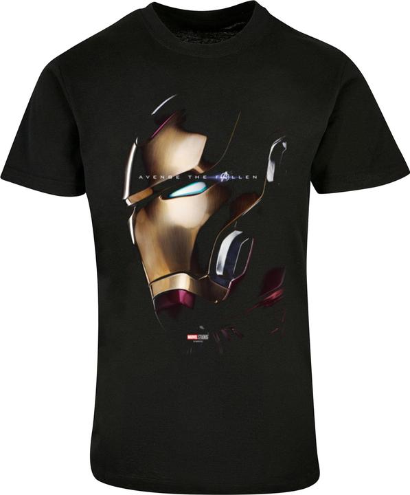 Produktbild Absolute Cult Avengers Endgame - Avenge The Fallen Iron Man Basic T-Shirt - 114279 (S)