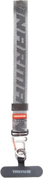 Skinarma Scout Handstrap Universal phone lanyard gray