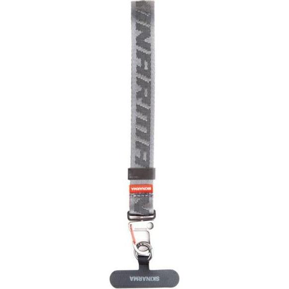 Skinarma Scout Handstrap Universal phone lanyard gray, Accessori per cellulare, Grigio