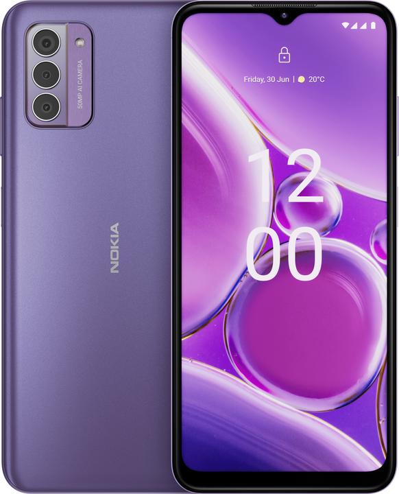 Nokia G42 (128 GB, So Purple, 6.56", Dual SIM, 5G)
