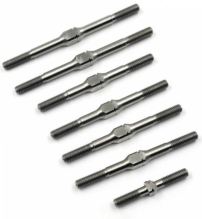 Produktbild Yeah Racing Titanium Turnbuckle Set Tamiya TT-02B