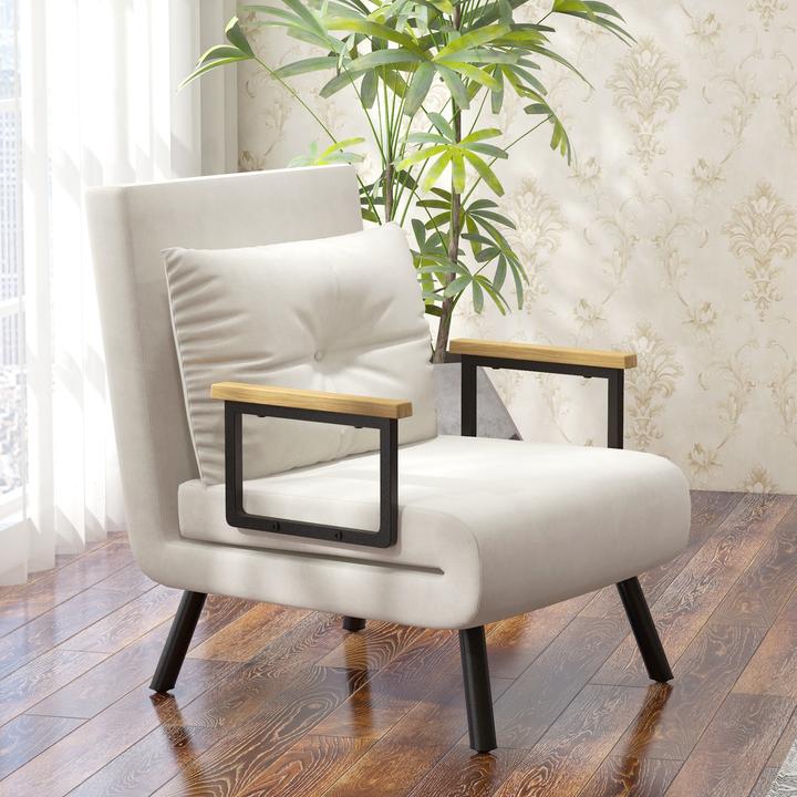 Actual product image Homcom Sleeping chair