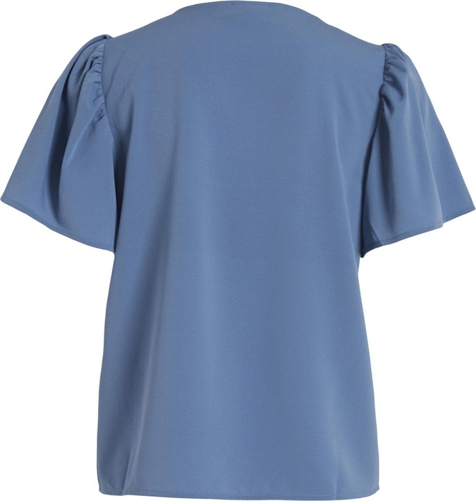 Actual product image Vila Short sleeve top with V-neck (40)