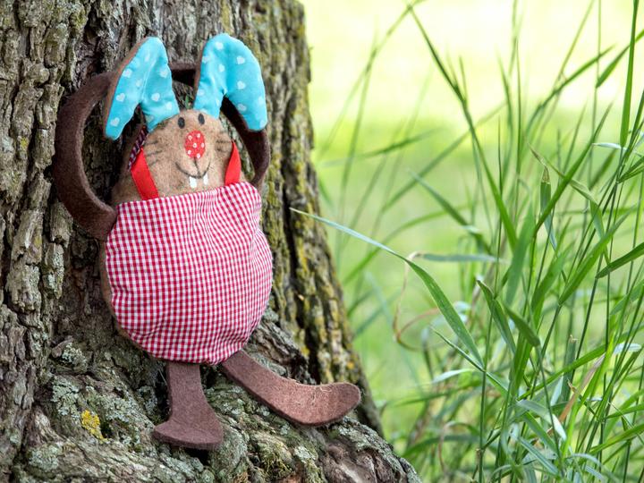 Produktbild Betzold Osterhasen-Täschchen