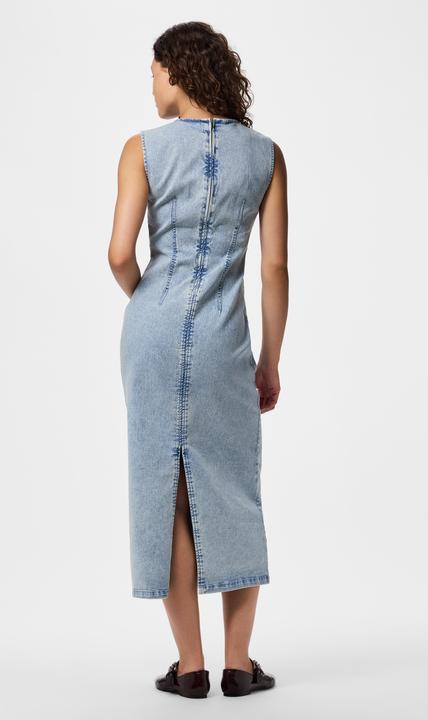 Produktbild Pieces PCFRANNA JEANS Maxikleid (L)