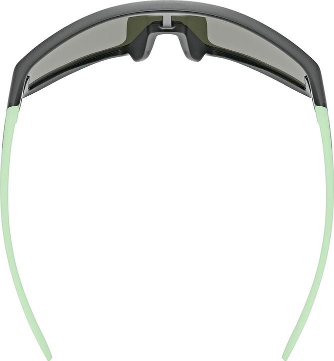 Produktbild Uvex Sports Skyryse jr. (Grau-Grün Matt, Mirror Blue)