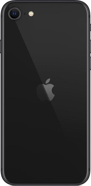 Actual product image Forza Refurbished iPhone SE 2020 (64 GB, Black, 4.70", 12 Mpx, Dual SIM, A / Like new)