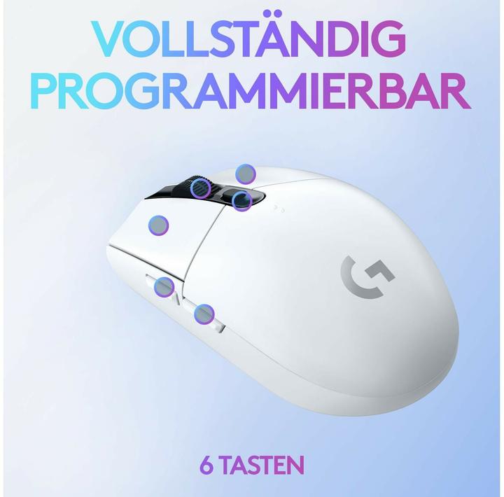 Actual product image Logitech G G305 Lightspeed (Wireless)