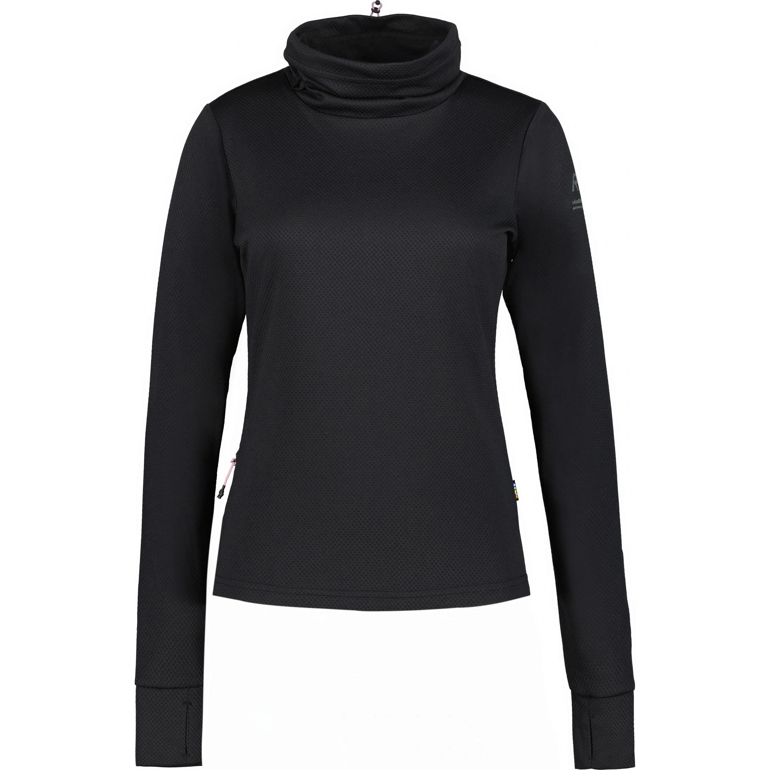 Rukka, Damen, Funktionsshirt, langarmshirt multia (40), Schwarz, 40