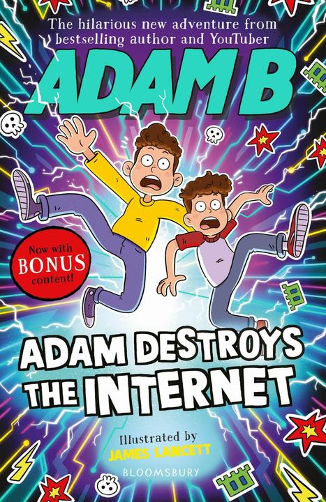 Actual product image Adam Destroys the Internet (English, Adam Beales, 2024)