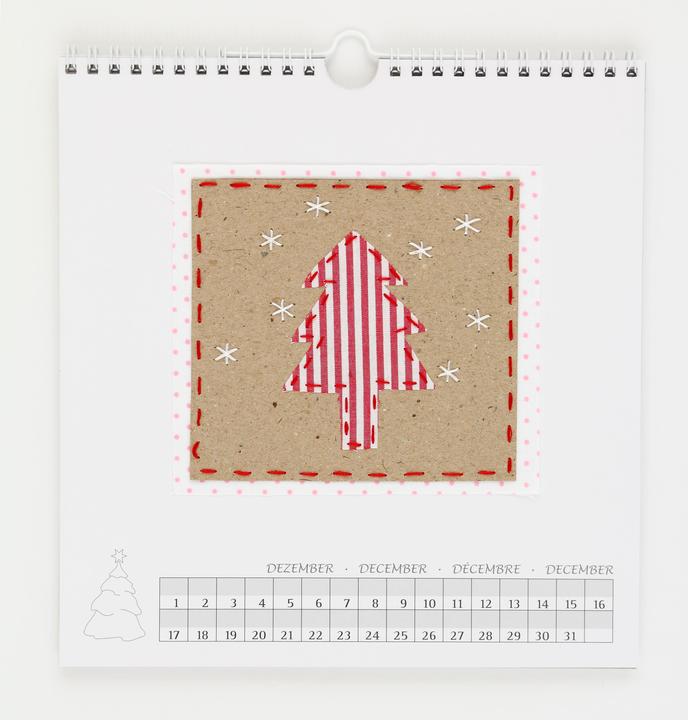 Actual product image Betzold Blanko Kalender mit Spiralbindung (23 x 24 cm)