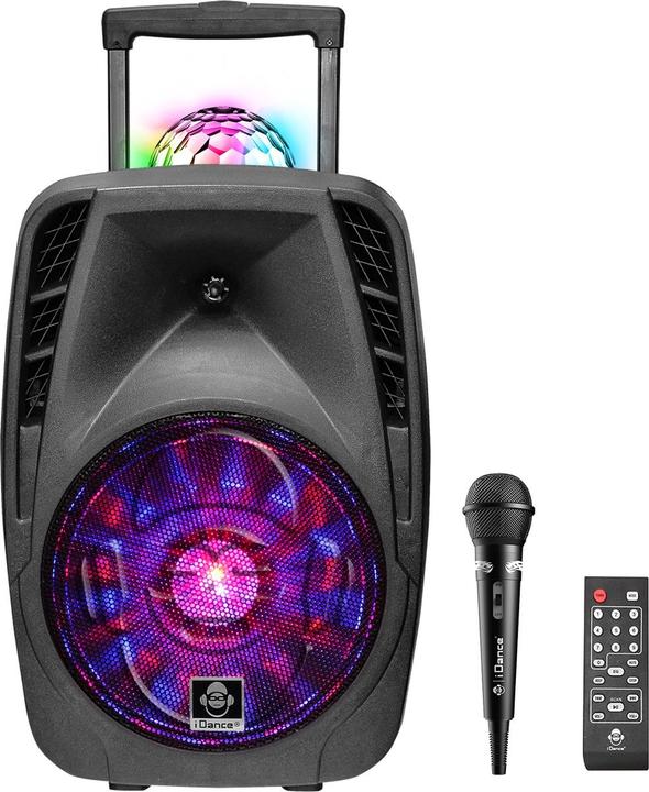 Immagine prodotto Idance Groove 216 MK2 (4 h, Porta USB)