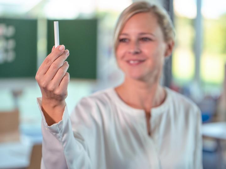 Produktbild Boardliner Wandtafelkreide (Weiss, 100 x)