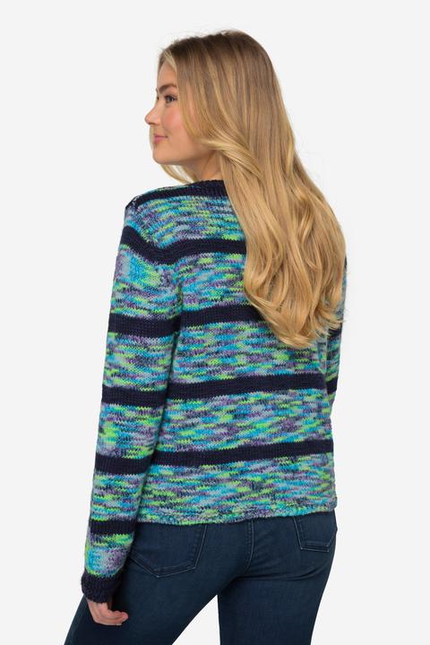 Actual product image Laurasøn Crew Neck Cardigan Long Sleeve (XL)