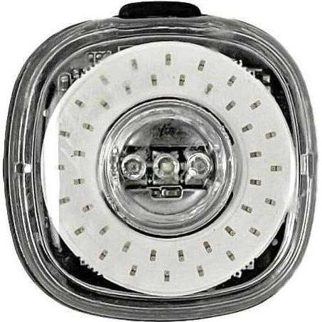 Lumos Velolampe Firefly, USB Ladegerät, Schwarz, Transparent