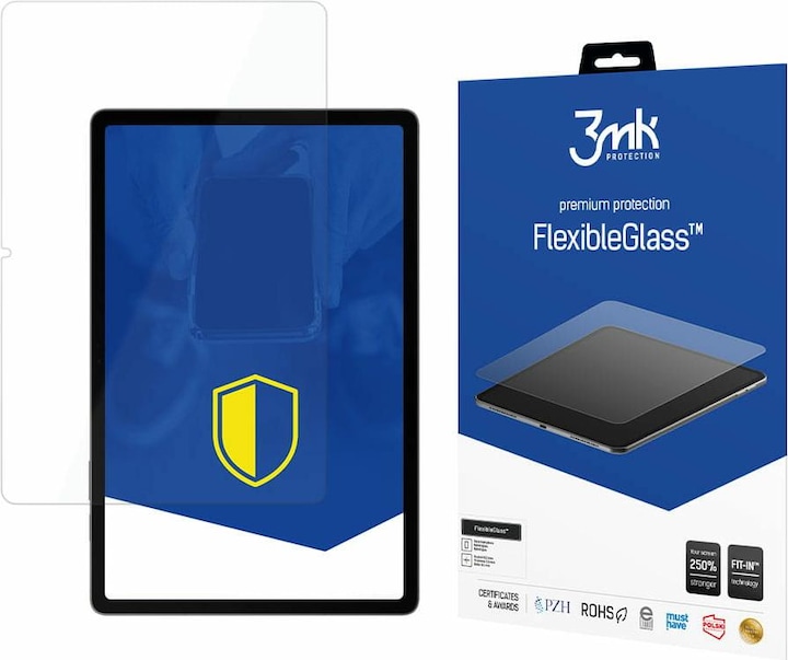 3MK FlexibleGlass Lite Sam Tab S9 FE+ do 13" Szkło Hybrydowe Lite (1 Stück, Galaxy Tab S9 FE+)