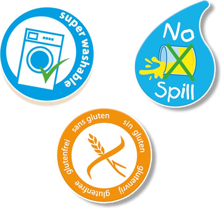 Immagine prodotto Ses Il mio primo - Vernice vaporosa per le dita (110 ml)