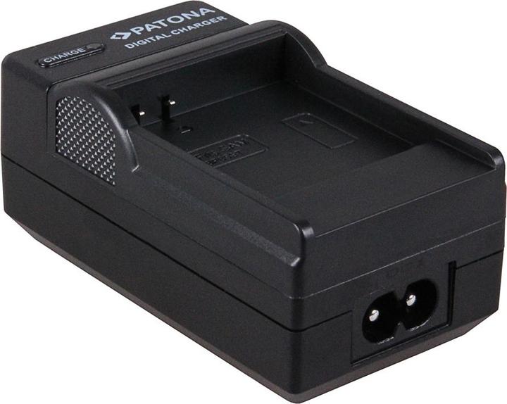 Produktbild Patona 2in1 Ladegerät f. Samsung IA-BP85ST SC-HMX10 SC-HMX10A MX25 (Kamera Akku Ladegerät)