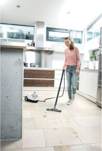 Productafbeelding Kärcher SC 4 EasyFix Iron (3.50 bar, 2000 W)