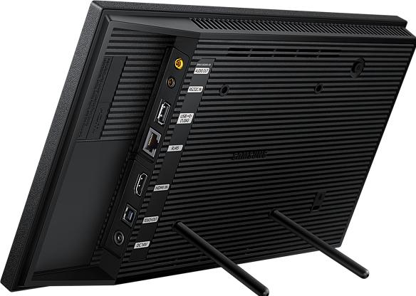 Actual product image Samsung Touch Display QB13R-T (1920 x 1080 pixels, 13")