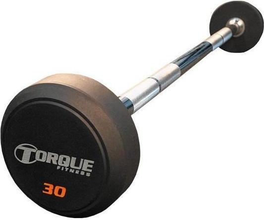 Torque USA Barbell Straight Fixed Set 10-30kg (1 x 10 kg, 1 x 20 kg, 1 x 15 kg, 1 x 25 kg, 1 x 30 kg)