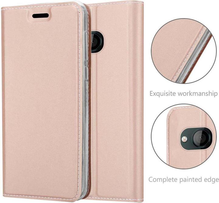 Actual product image Cadorabo Book Classy Style Cover (HTC U Play)
